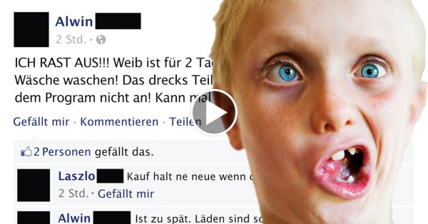 Männer und Technik - Facebook Fail!