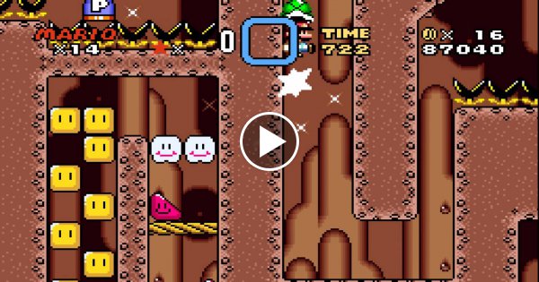 Das hier ist das wohl schwierigste "Super Mario" Level aller Zeiten!!