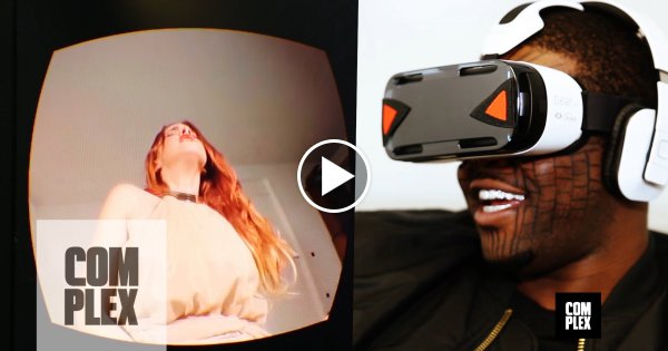 Diese Rapper schauen sich 3D-Pornos an. Ihre Reaktionen sind zum Totlachen!