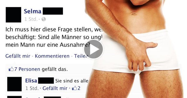Schamhaare mit Feuer entfernt - Facebook Fail!