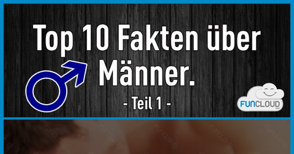 fakten über männer