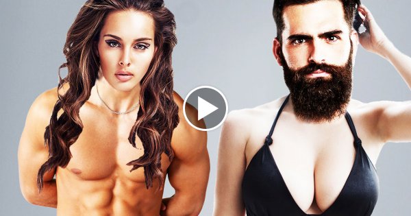 Mann verwandelt sich in Frau - Facebook Fail!