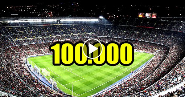 Wie viel sind 100.000 Menschen?