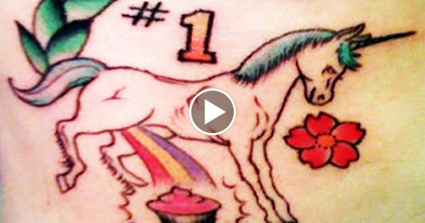 Der dümmste Tattoo-Fail aller Zeiten!
