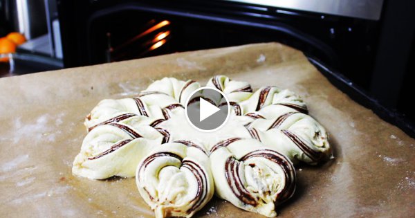 Das Ultimative Nutella Sternbrot !