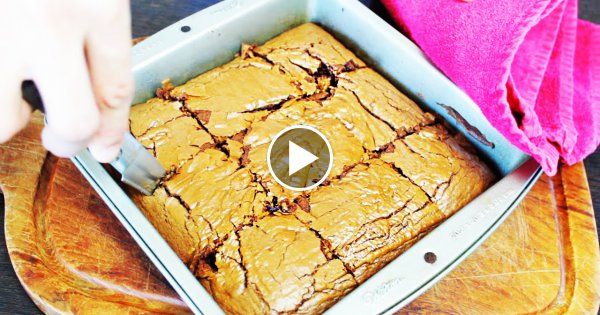 So machst du GANZ EINFACH leckere NUTELLA BROWNIES !
