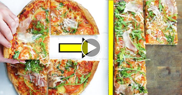 So klaut man Pizza! Lifehack