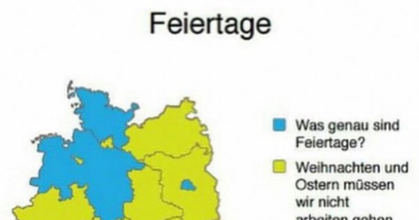 Feiertage in Deutschland