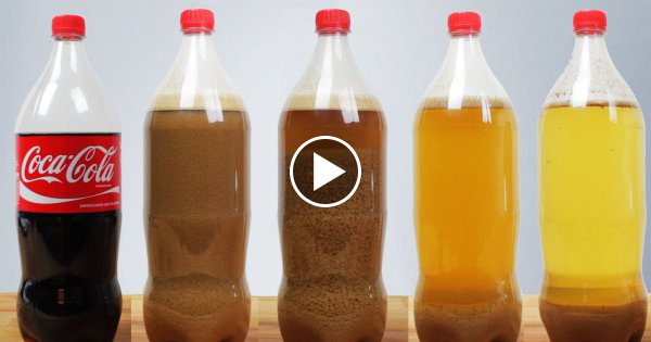 Was passiert wenn man Cola mit Milch mischt?!