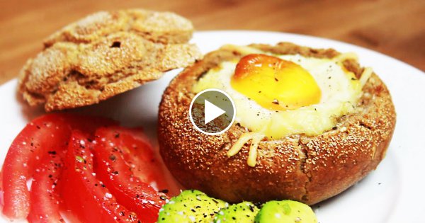 Genialer Trick mit 5 Zutaten und einem Brötchen!