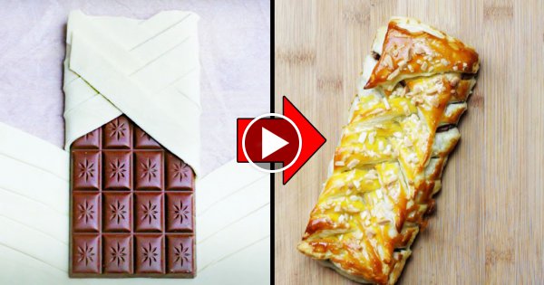 GENIALER TRICK MIT EINER TAFEL SCHOKOLADE!