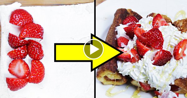 3 Leckere Dinge - Die man mit Toast machen kann!