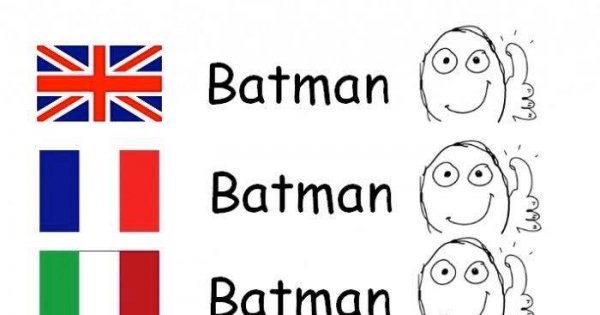 Batman Schwedisch Batman Schwedisch
