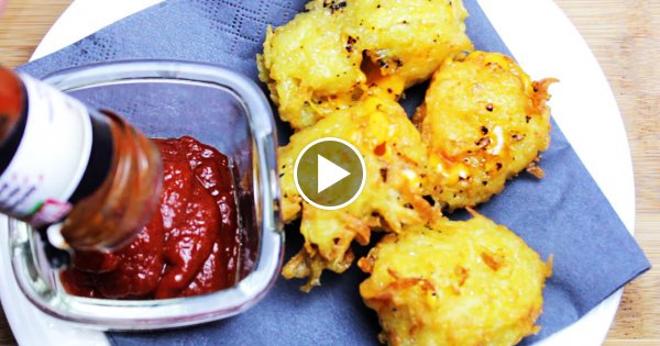 Knusprige KÄSE KROKETTEN selber machen!