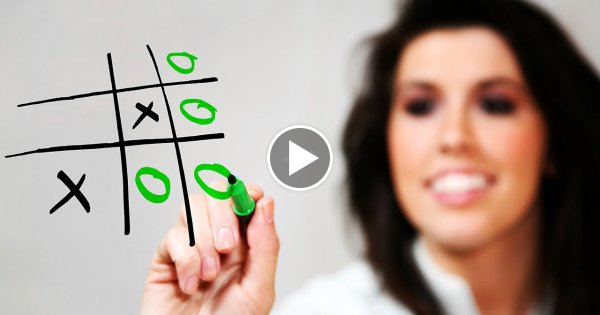 Tic Tac Toe - Nie wieder verlieren!
