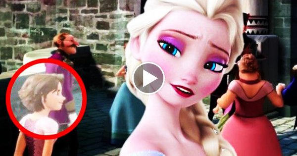 10 versteckte Dinge in Disneyfilmen!