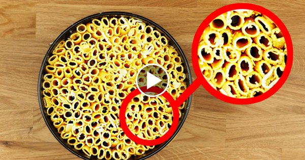 Nudelkuchen in 1-2-3 Schritten!
