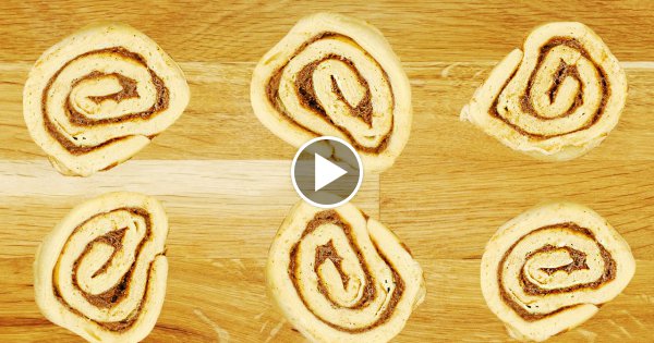 Genialer Trick mit 6 Zimtschnecken!