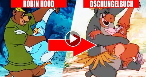 5 Disney Szenen - Die von anderen Filmen geklaut wurden!