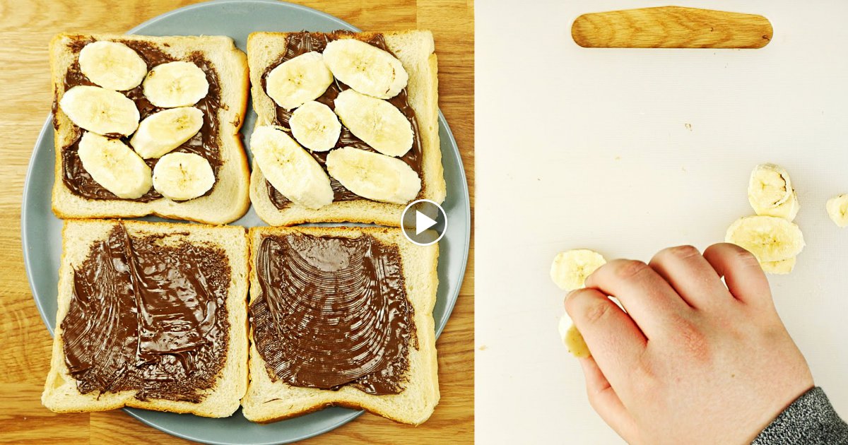 4 Coole Dinge - Die du mit Toast machen kannst!