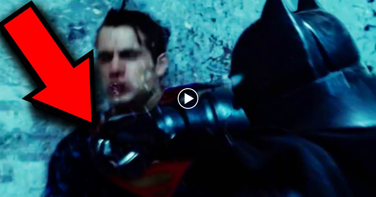 6 Easter Eggs aus Batman V Superman: Dawn of Justice !