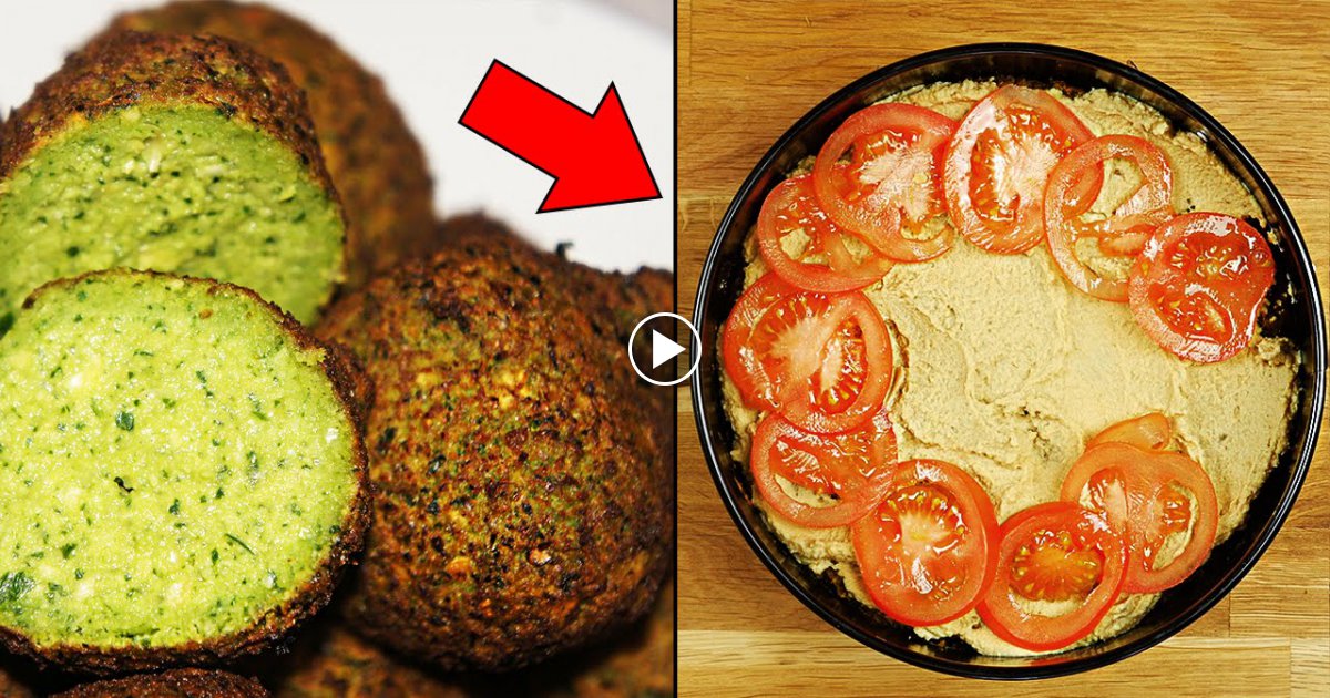 Veganer Trick mit Falafel!