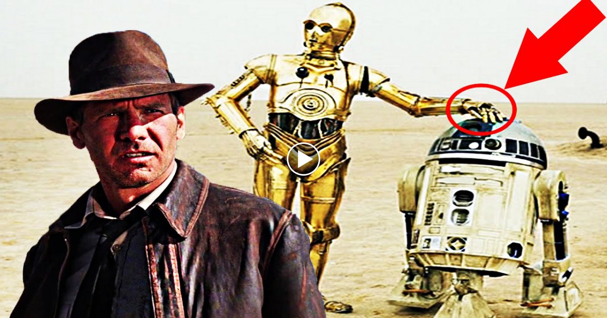 5 UNGLAUBLICHE STAR WARS EASTER EGGS!