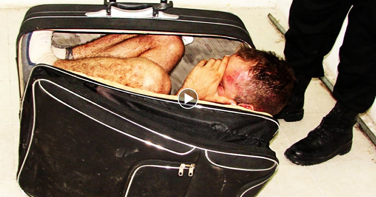 10 Seltsame Funde der Flughafen Sicherheit!