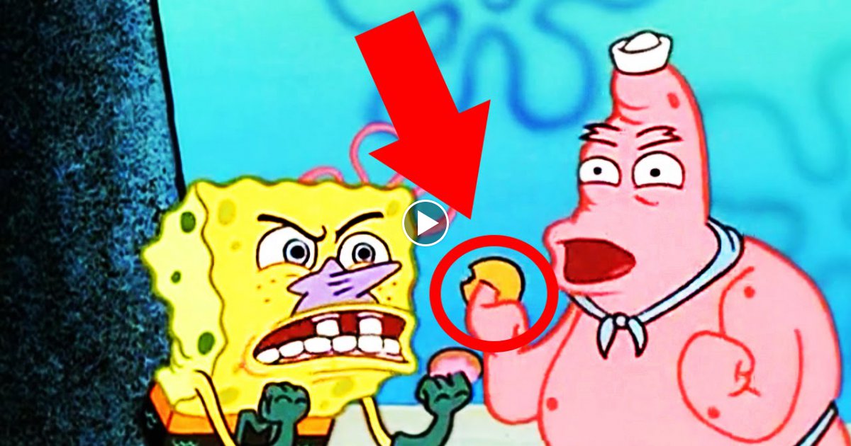 10 Krasse Serienfehler in Spongebob Schwammkopf!