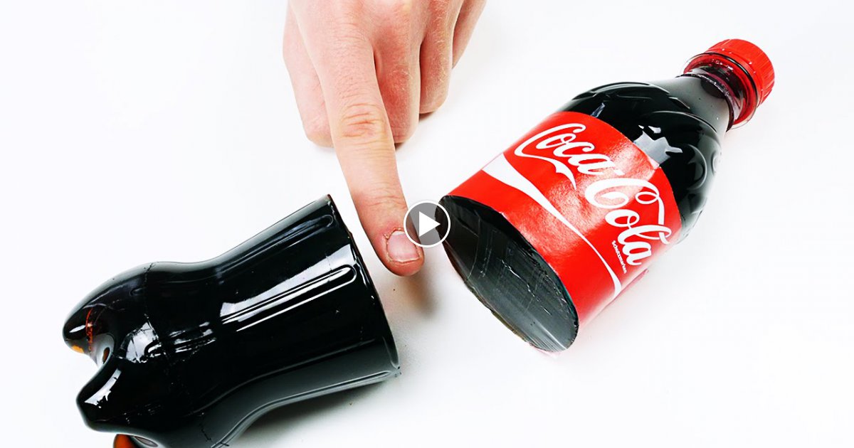 So machst du COLA aus Gummi!