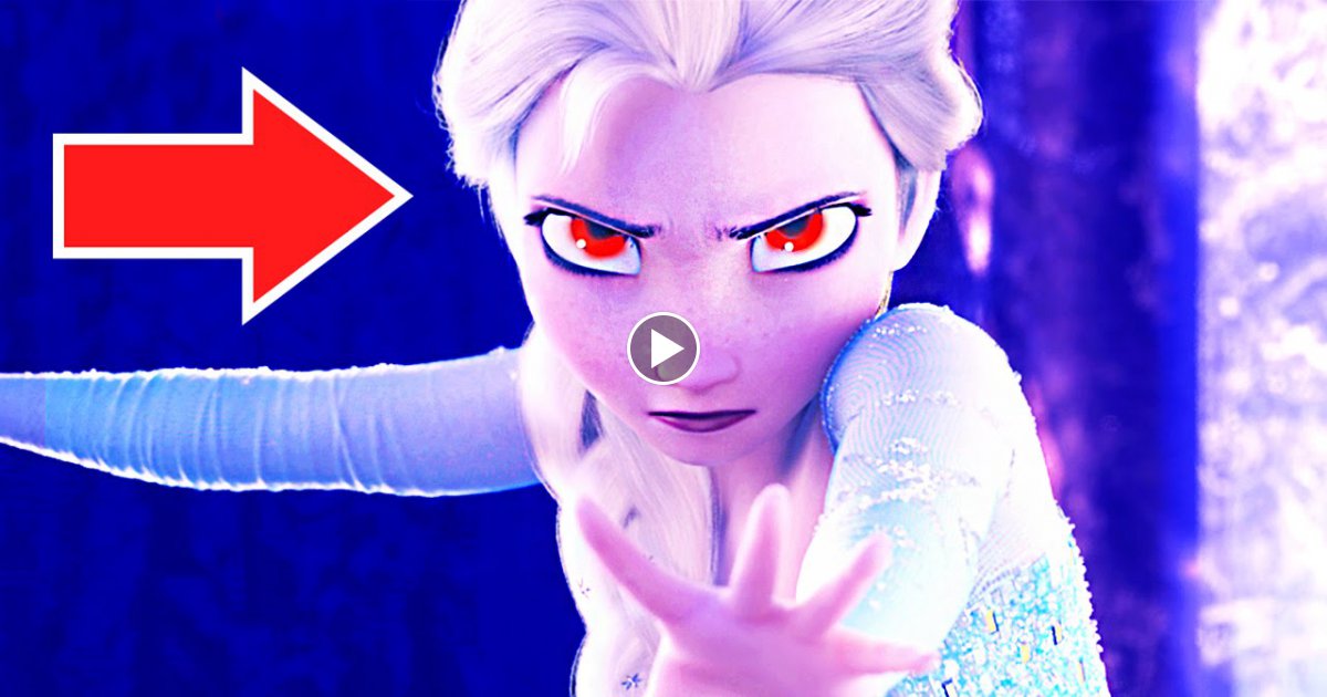 5 gestörte Disney Charaktere!