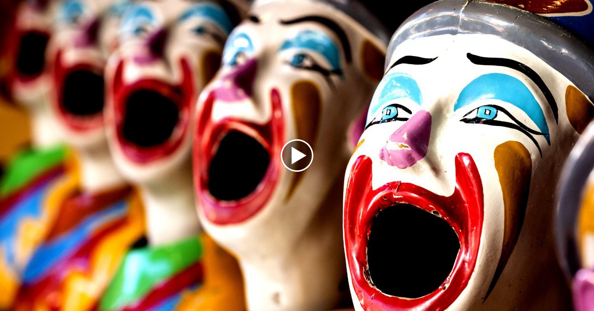 5 Unheimliche Dinge - Vor denen wir als Kinder Angst hatten!