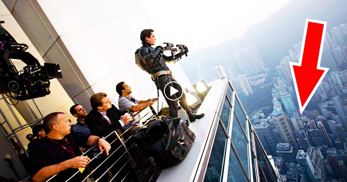 3 Filmszenen - Die ohne Spezialeffekte verwirklicht wurden!