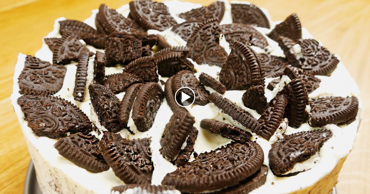 No Bake Oreo Cheesecake