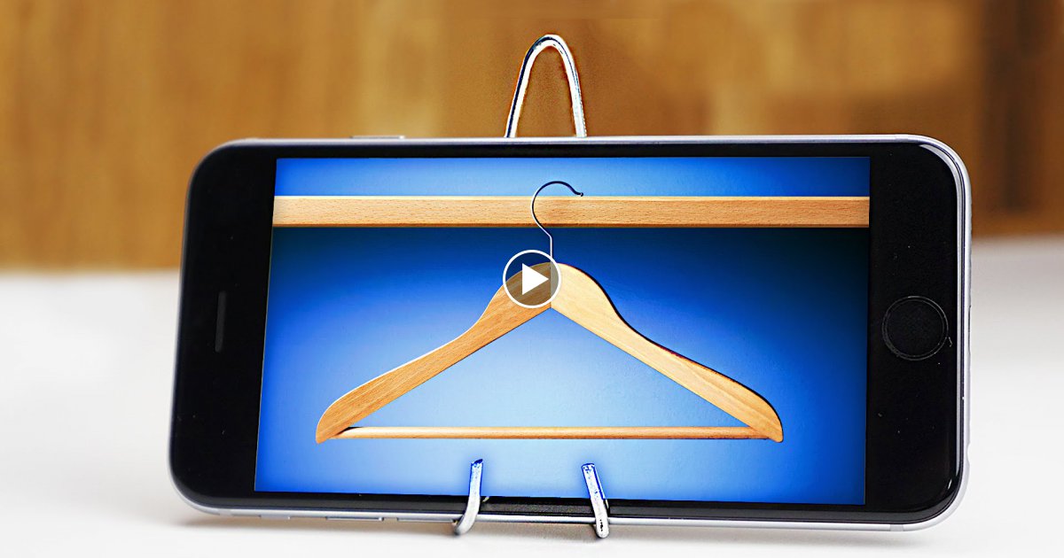 8 Geniale Life Hacks mit KLEIDERBÜGELN