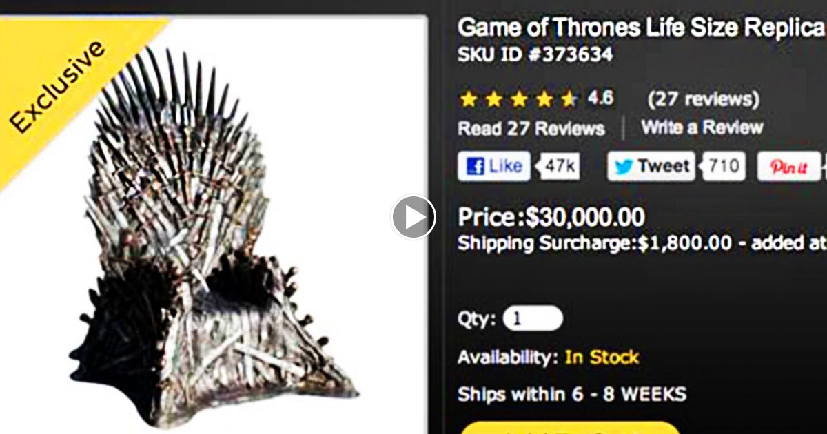 8 Unglaubliche Fakten über Game Of Thrones!