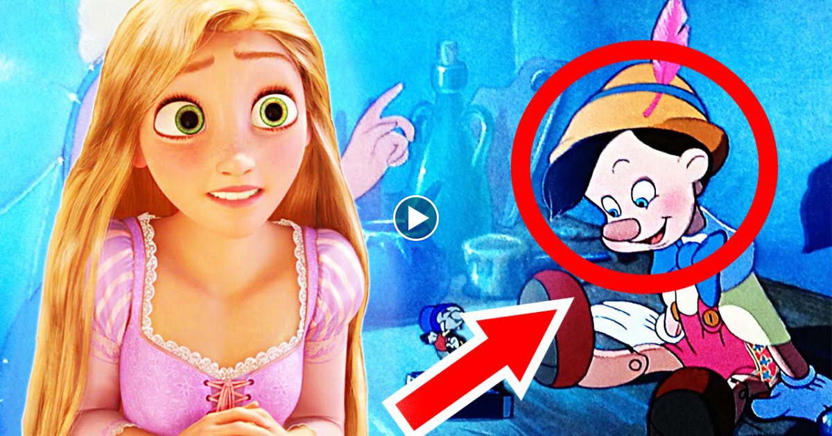 5 schockierende Hinweise - In Disney Filmen!