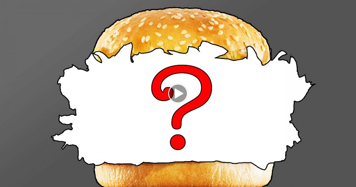 Wie geht ein Burger ohne Fleisch?