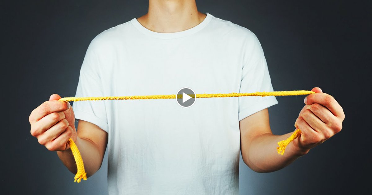 8 Coole LIFE HACKS mit SEILEN!