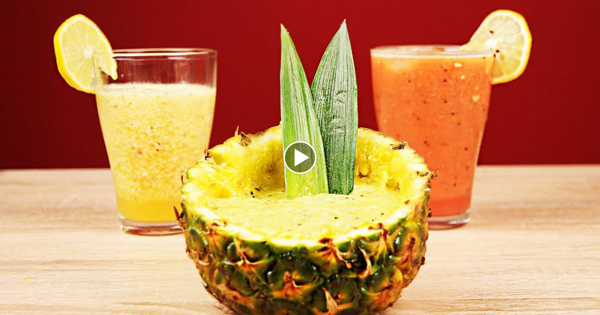5 Leckere Smoothies - Zum Ausprobieren!