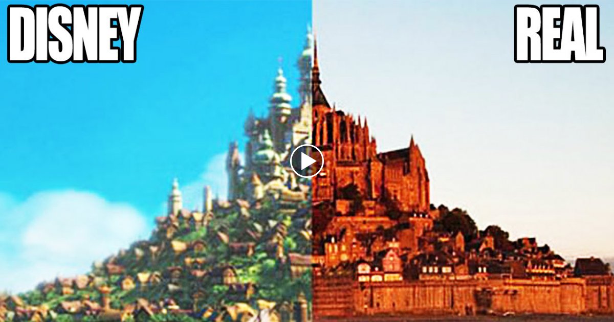 8 Orte aus Disney Filmen - Die es tatsächlich gibt!