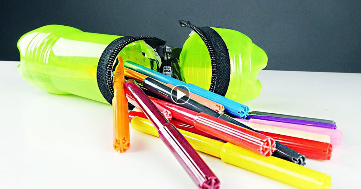 6 Dinge die du mit Plastikflaschen machen kannst!
