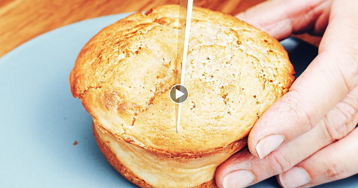 Du liebst Muffins? Dann probiere dieses Rezept aus!