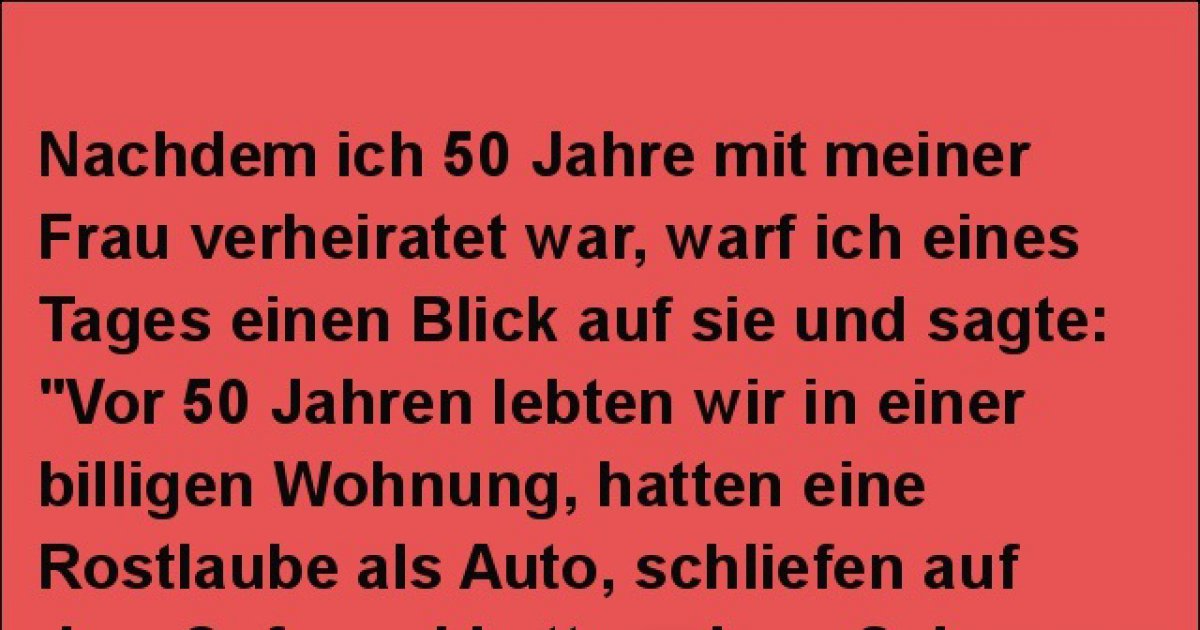 50 Jahre verheiratet