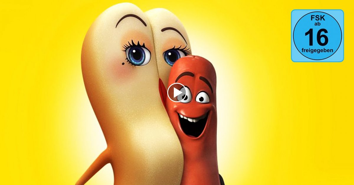 6 coole Fakten über SAUSAGE PARTY!