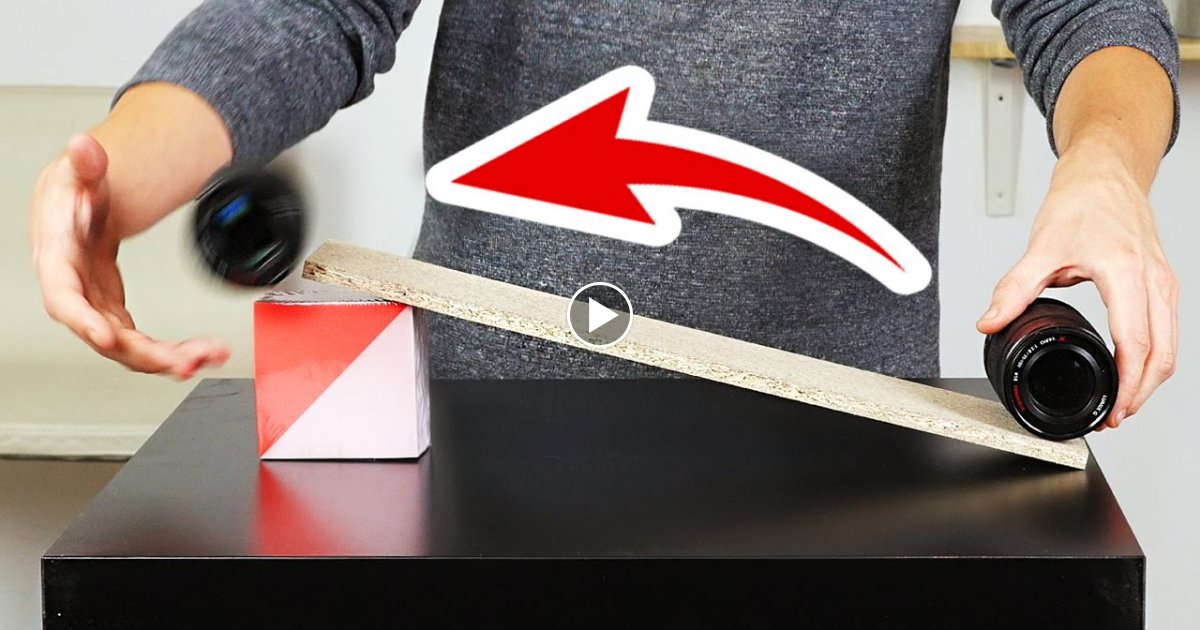 8 Geniale Illusionen - Zum Nachmachen!