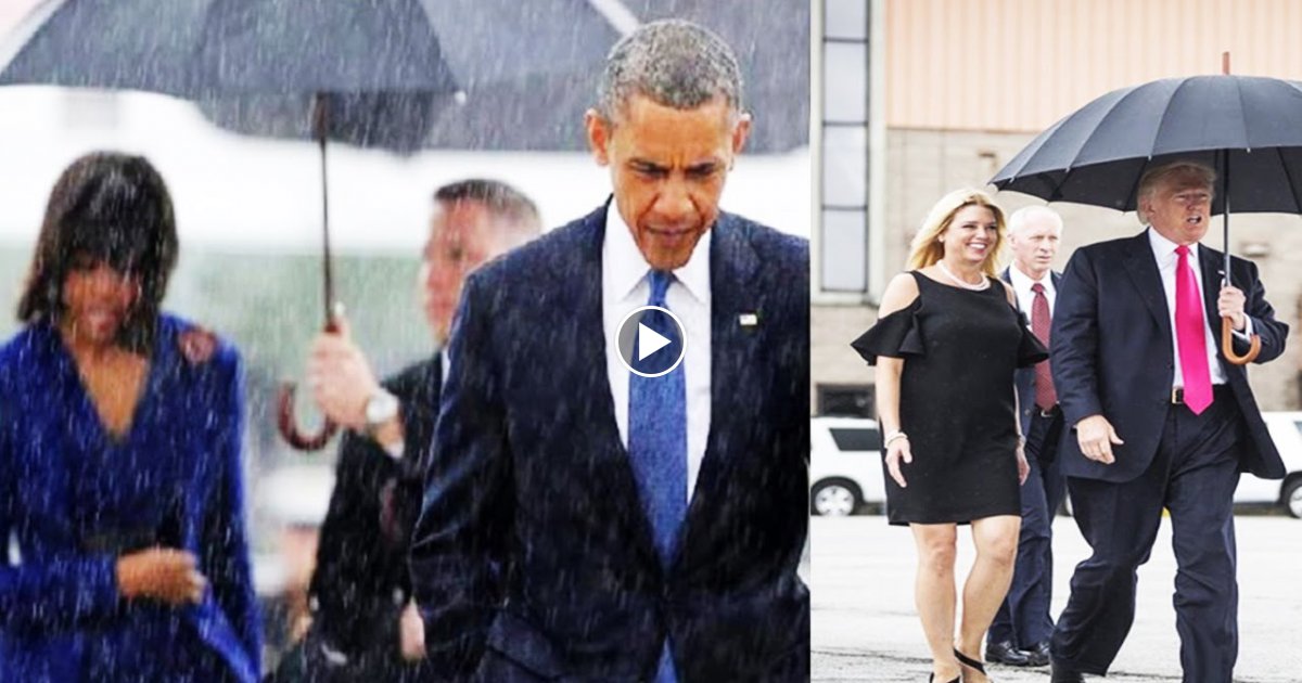 5 Unterschiede zwischen Trump & Obama!