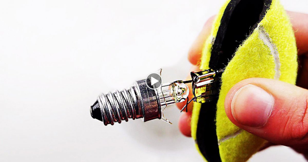 8 Krasse Dinge die man mit TENNISBÄLLEN machen kann ?
