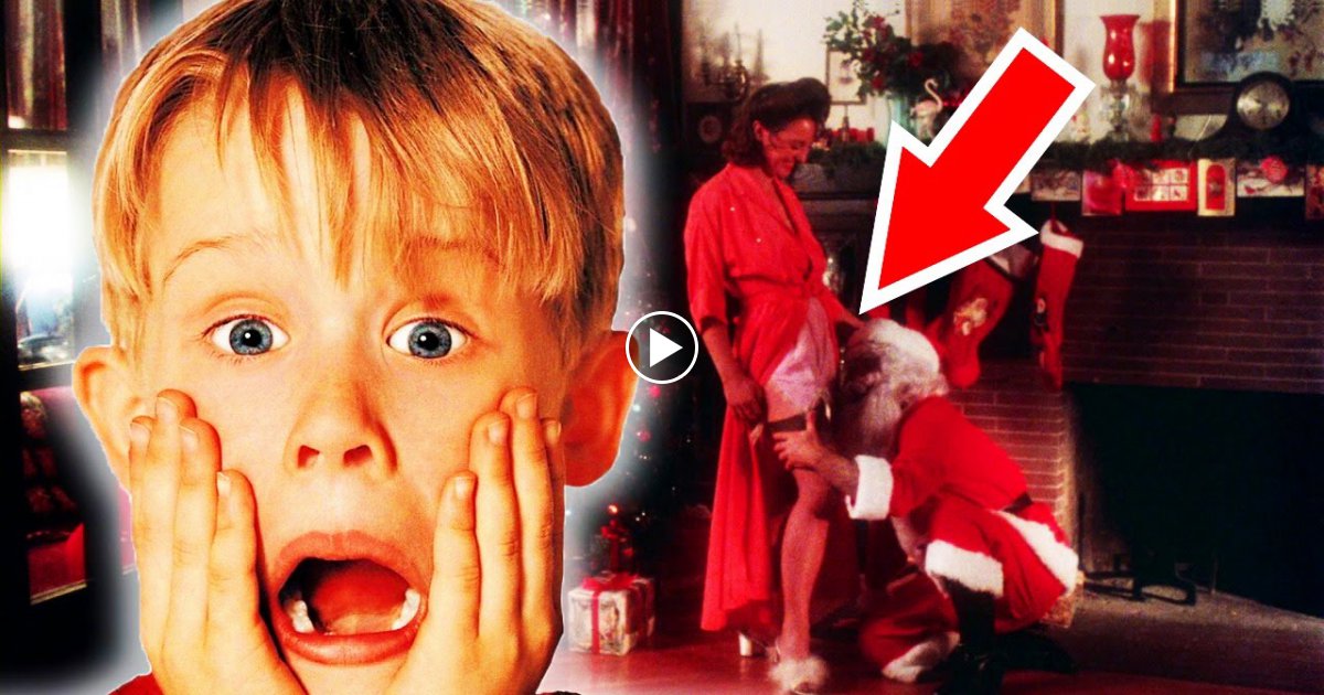 5 Weihnachtsfilme  - Die man nicht mit seinen Eltern schauen sollte!