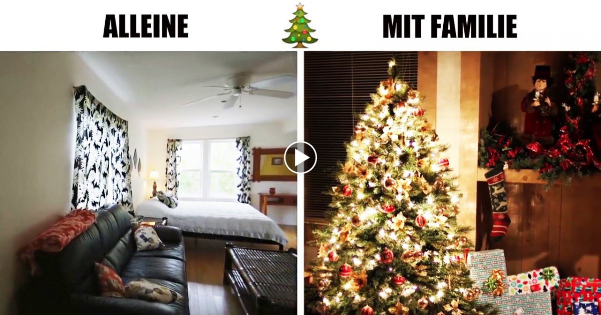 Weihnachten alleine VS. Weihnachten mit Familie ?